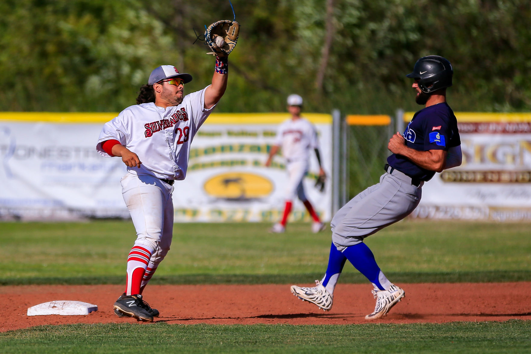 Napa Silverados vs. Salina Stockade baseball